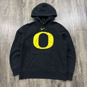 Nike Center Swoosh Oregon Ducks Pullover Hoodie